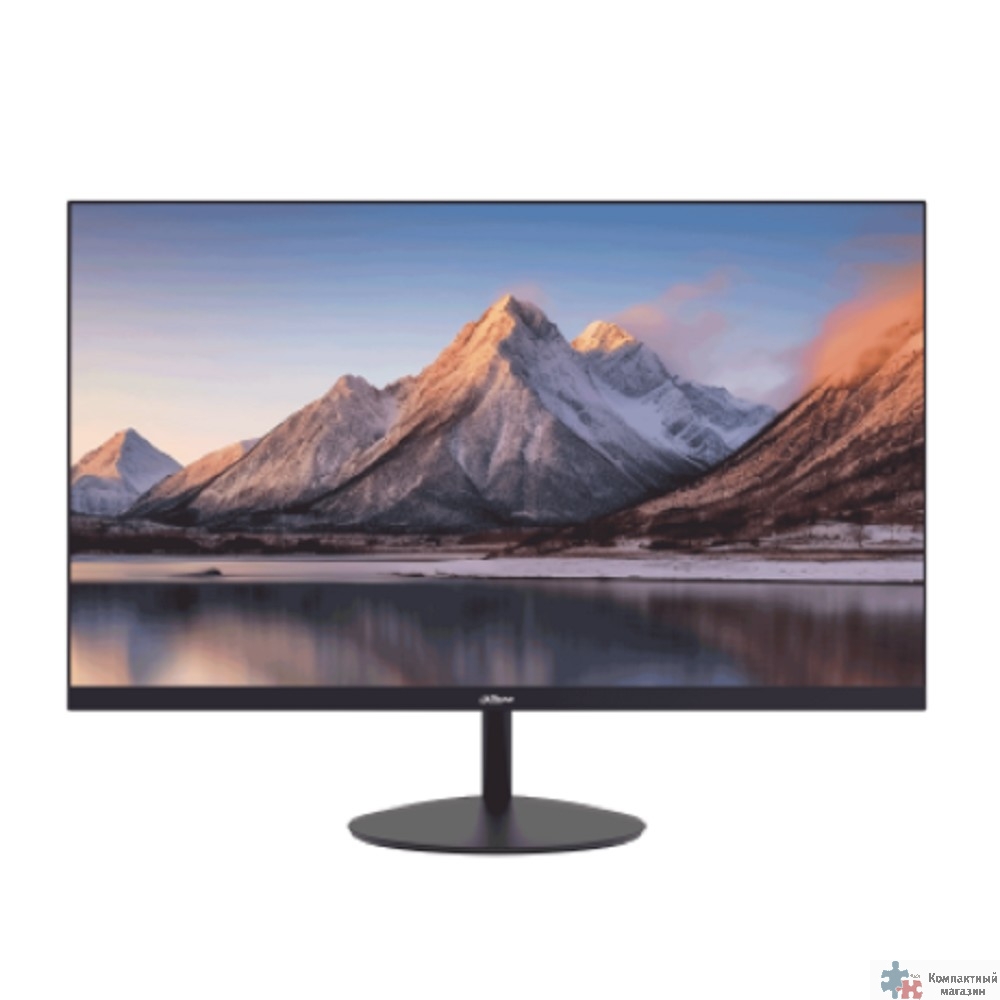 Повреждение упаковки Dahua DHI-LM24-A200Y 23.8"(16:9) FullHD монитор VA ELED 1920x1080 250 кд/м2 3000:1 178°/178° 10 мс 100Гц 16.7Млн (8 бит) VESA 75X75  VGA HDMI