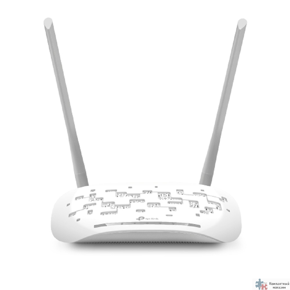 Поврежденная упаковка TP-Link TD-W8961N N300 Wi-Fi роутер с ADSL2+ модемом