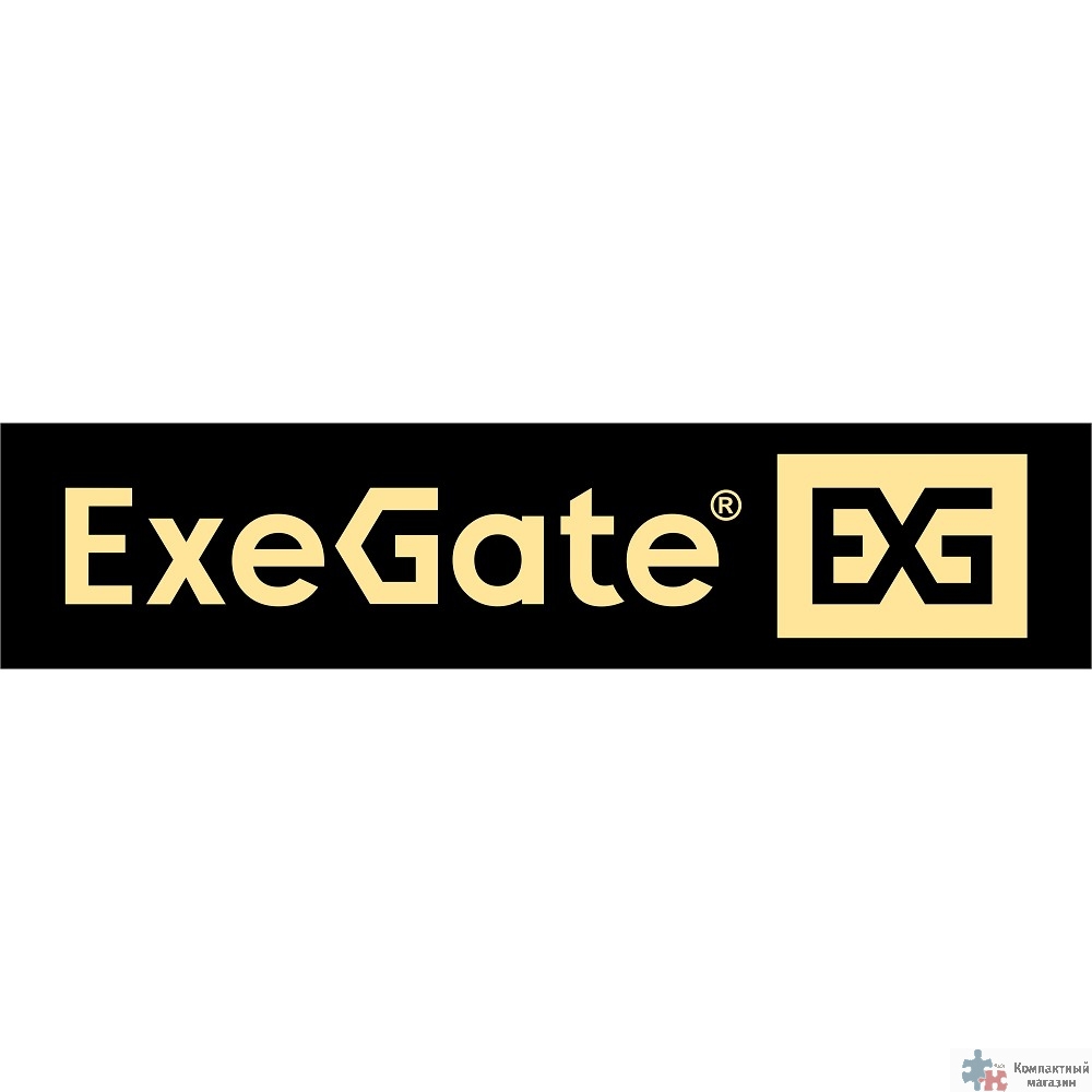 Exegate EX297211RUS  Задняя планка ExeGate BKT-0126, под радиатор/процессорный кулер для LGA 3647, Square (back plate BKT-0126)
