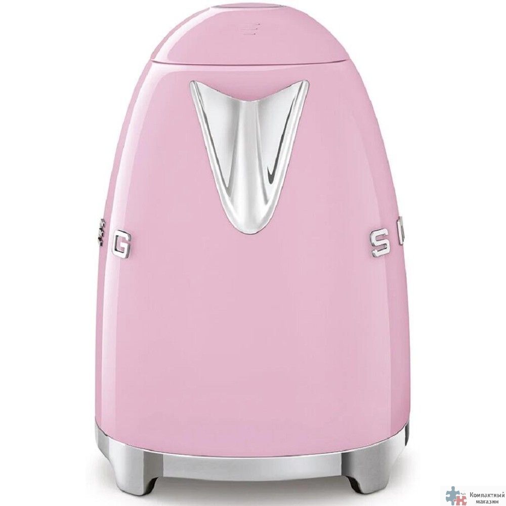 SMEG KLF03PKEU Чайник электрический, розовый