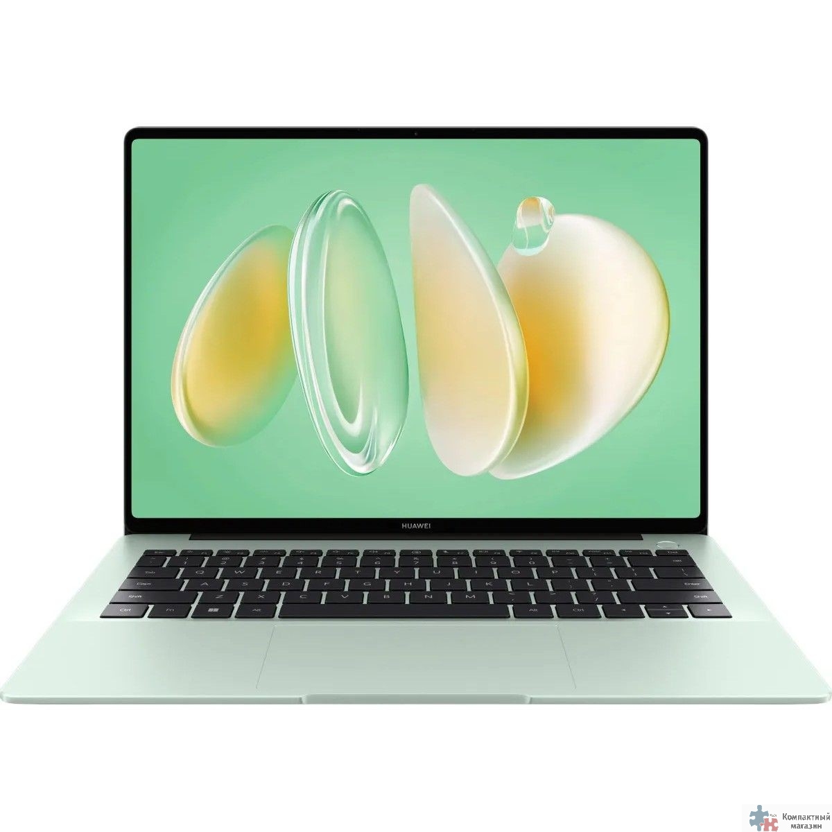 Huawei MateBook 14 [53014QLD] Green 14"{OLED Touch/WQXGA+/2880x1920   U7 155H/16GB/1TB SSD/ DOS} 