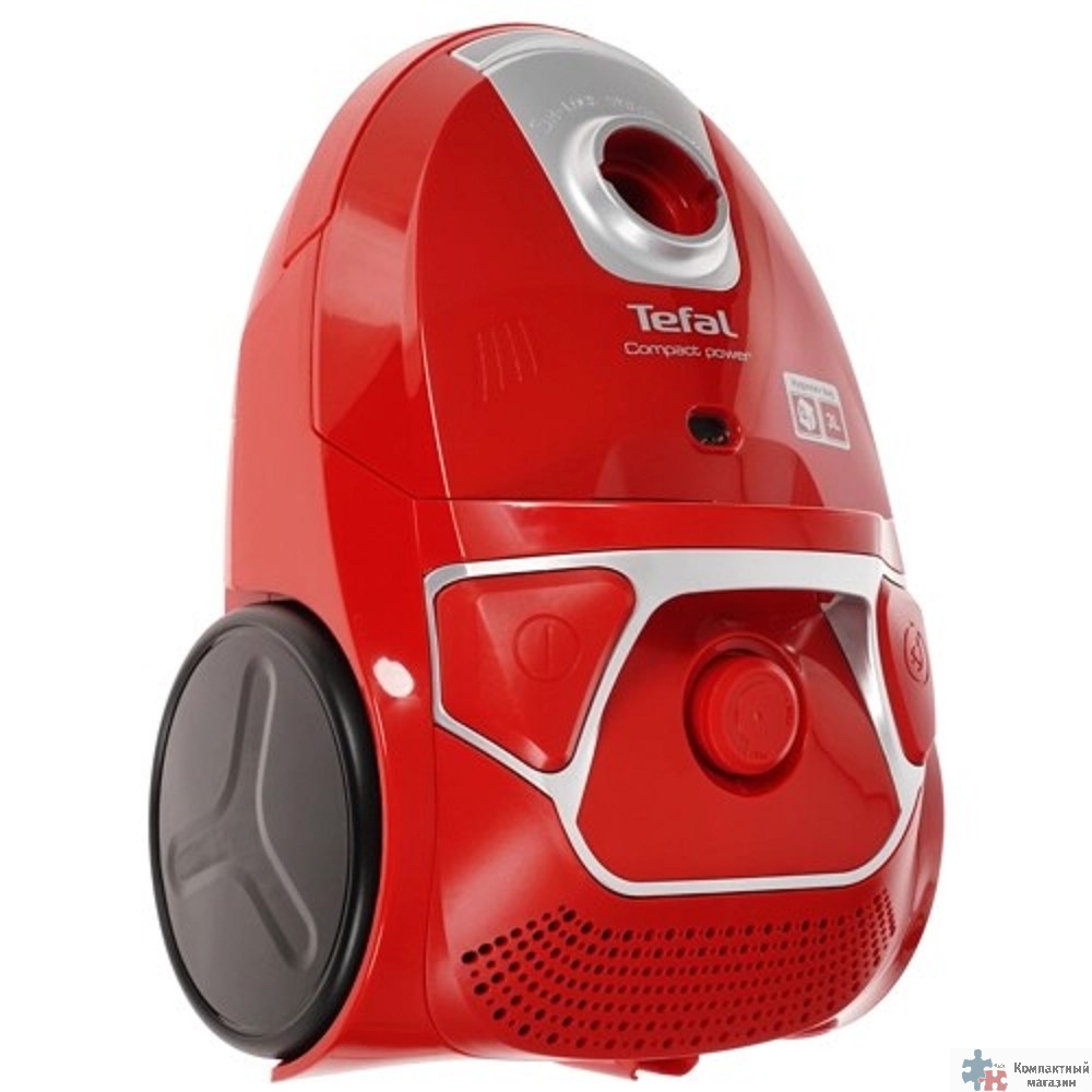 TEFAL TW3953EA Пылесос, мешок, 750 Вт, красный  