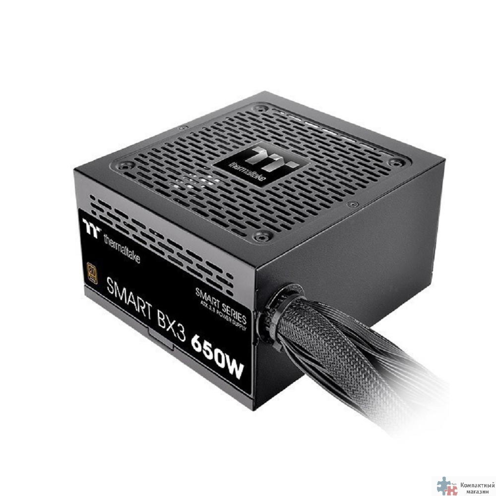 Блок питания Thermaltake Smart BX3 650W 80 Plus Bronze (PS-SPD-0650NNFABE-3) 