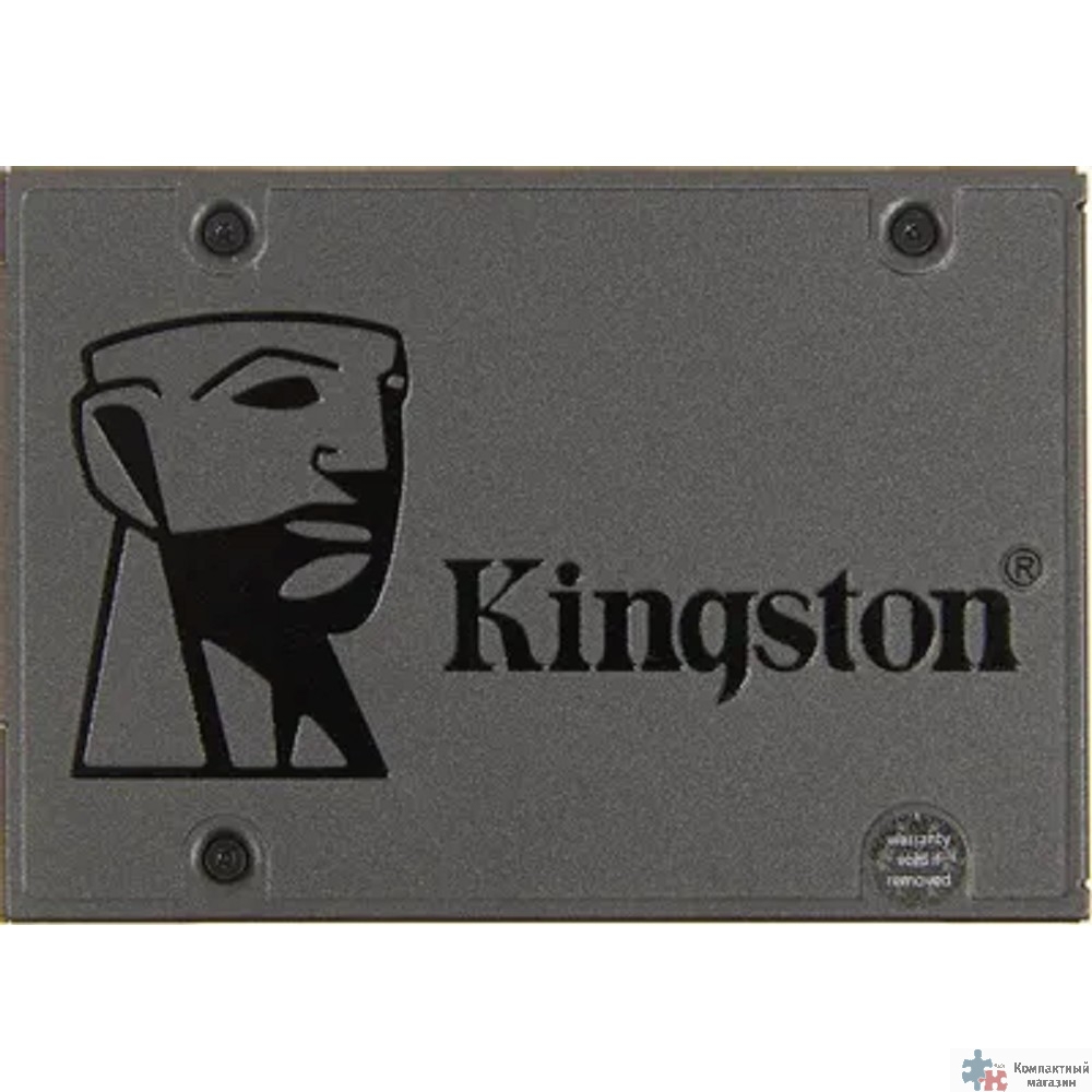 Kingston SSD 480GB А400 SA400S37/480G(IN) {SATA3.0}