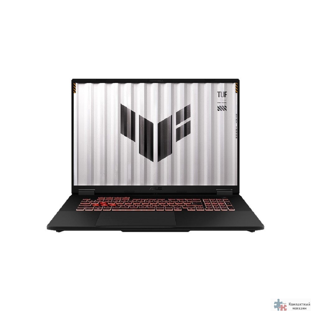 ASUS TUF Gaming A18 FA808UH-S8050 [90NR0NM1-M002H0]  Gray 18" {WUXGA Ryzen 7 260 /16Gb/512GbSSD/RTX 5050 8G/noOs}