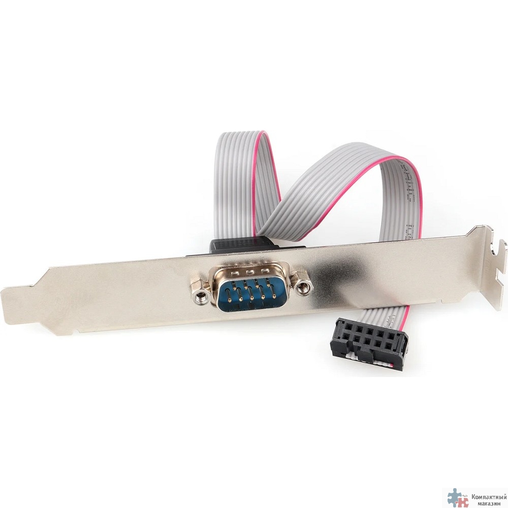 Gembird Планка в сист блок COM,  9pin(CCDB9RECEPTACLE )
