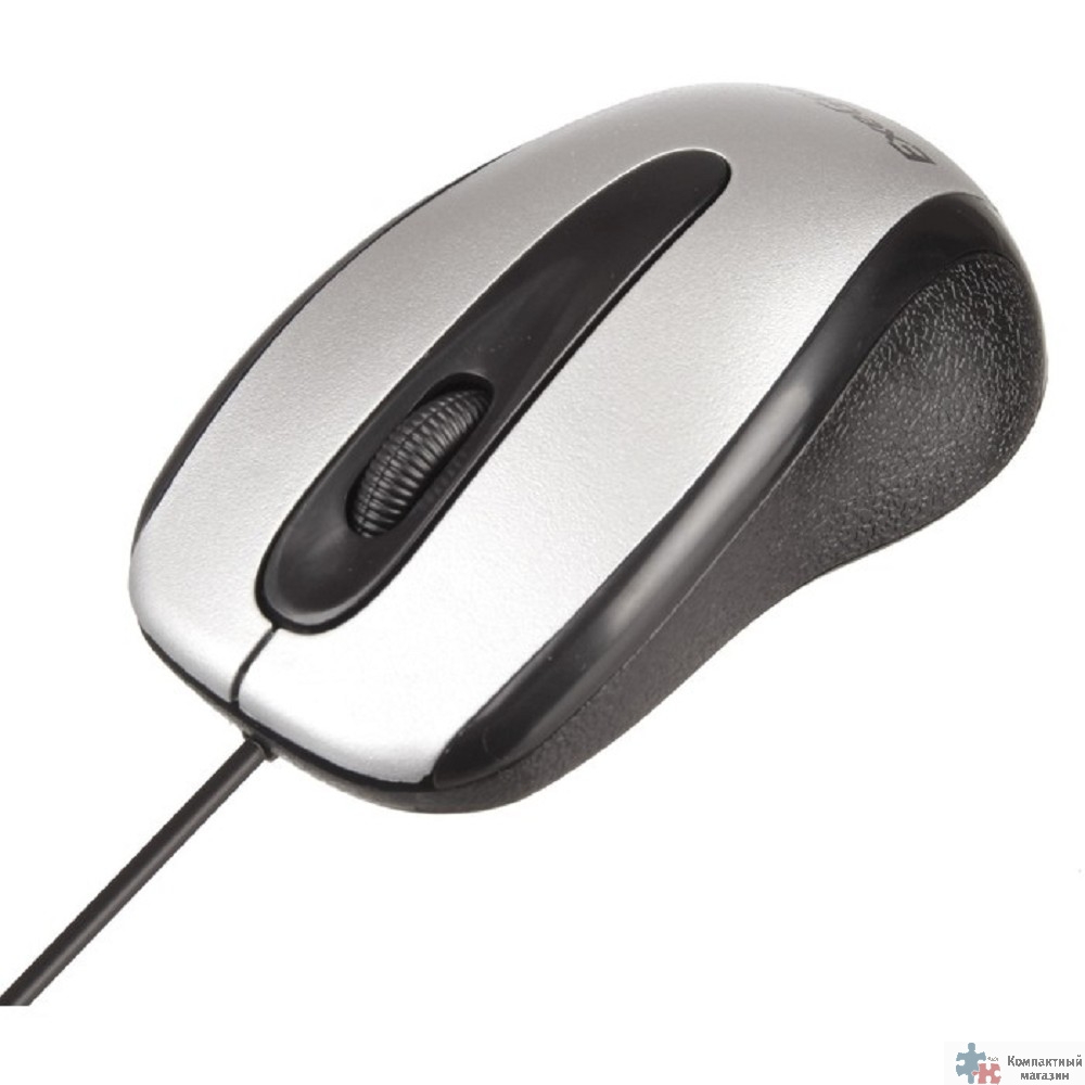 Повреждение упаковки Exegate EX264098RUS Мышь Exegate SH-9026S  <silver, optical,  3btn/scroll, 1000dpi, USB>, Color box