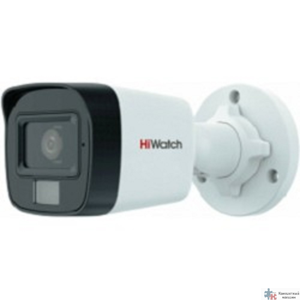 Повреждение упаковки HiWatch DS-T200A(B) (3.6MM) Камера видеонаблюдения аналоговая 3.6-3.6мм HD-TVI цв. корп.:белый