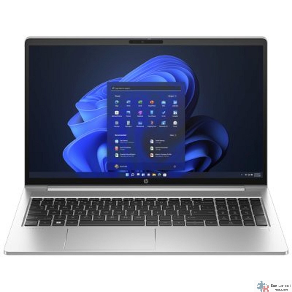 HP ProBook 450 G10 [85C39EA] Silver 15.6"  {FHD Touch  i5-1335U/16Gb/SSD 512Gb/RTX2050 4Gb/DOS}