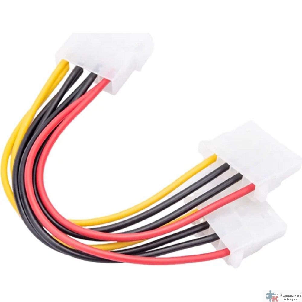 Gembird Разветвитель питания , Molex->2xMolex [CC-PSU-1]