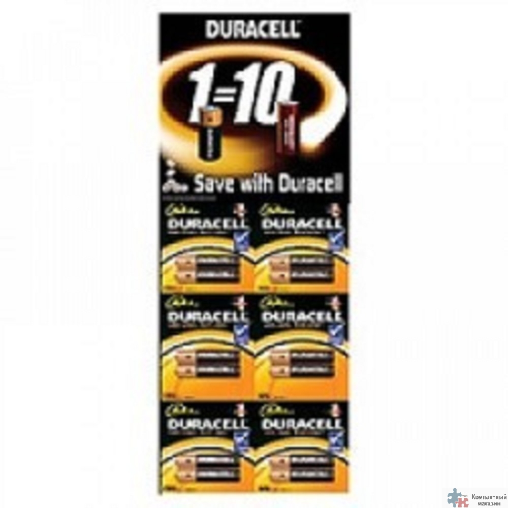 DURACELL LR6/(2x10)BL MN1500 Отрывной  (20 шт в уп-ке)