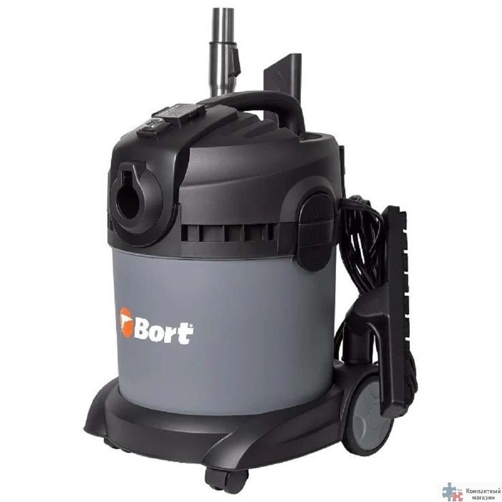 Повреждение упаковки Bort Пылесос для сухой и влажной уборки BAX-1520-Smart Cle  [98291148]