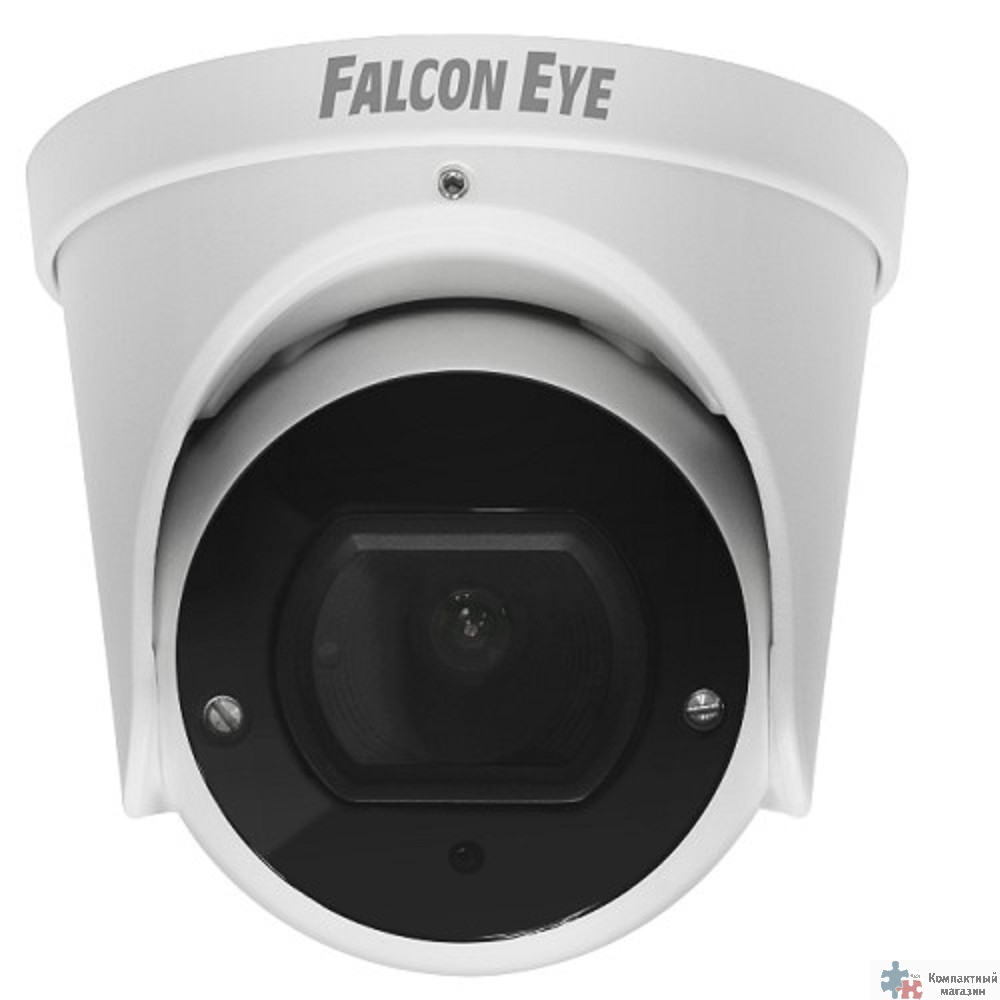Falcon Eye FE-MHD-DV2-35 Купольная, универсальная 1080 видеокамера 4 в 1 (AHD, TVI, CVI, CVBS) с вариофокальным объективом и функцией «День/Ночь»; 1/2.9" Sony Exmor CMOS IMX323 сенсор