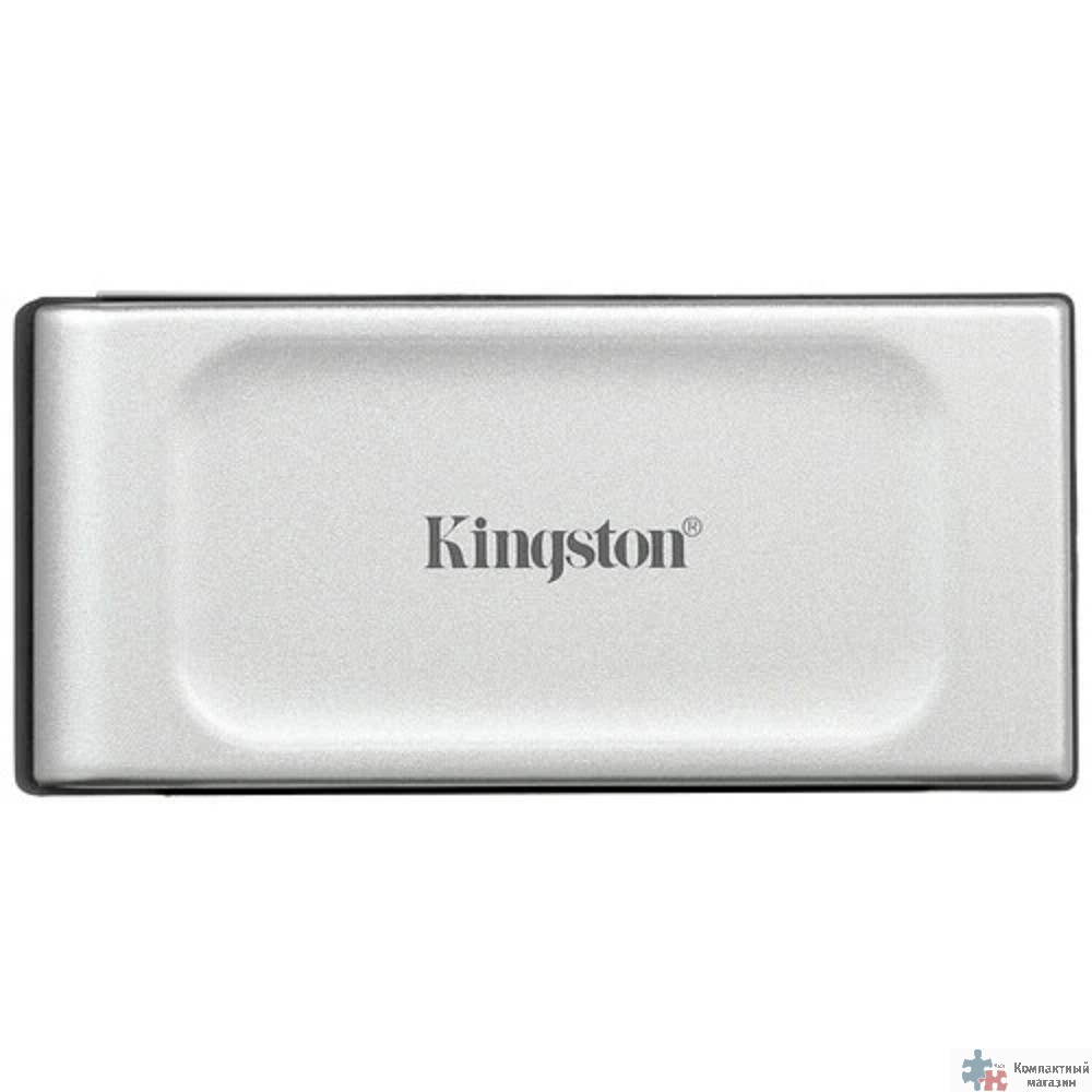 Kingston Portable SSD 1TB [SXS2000/1000G] External XS2000 1.8" серый  USB-C
