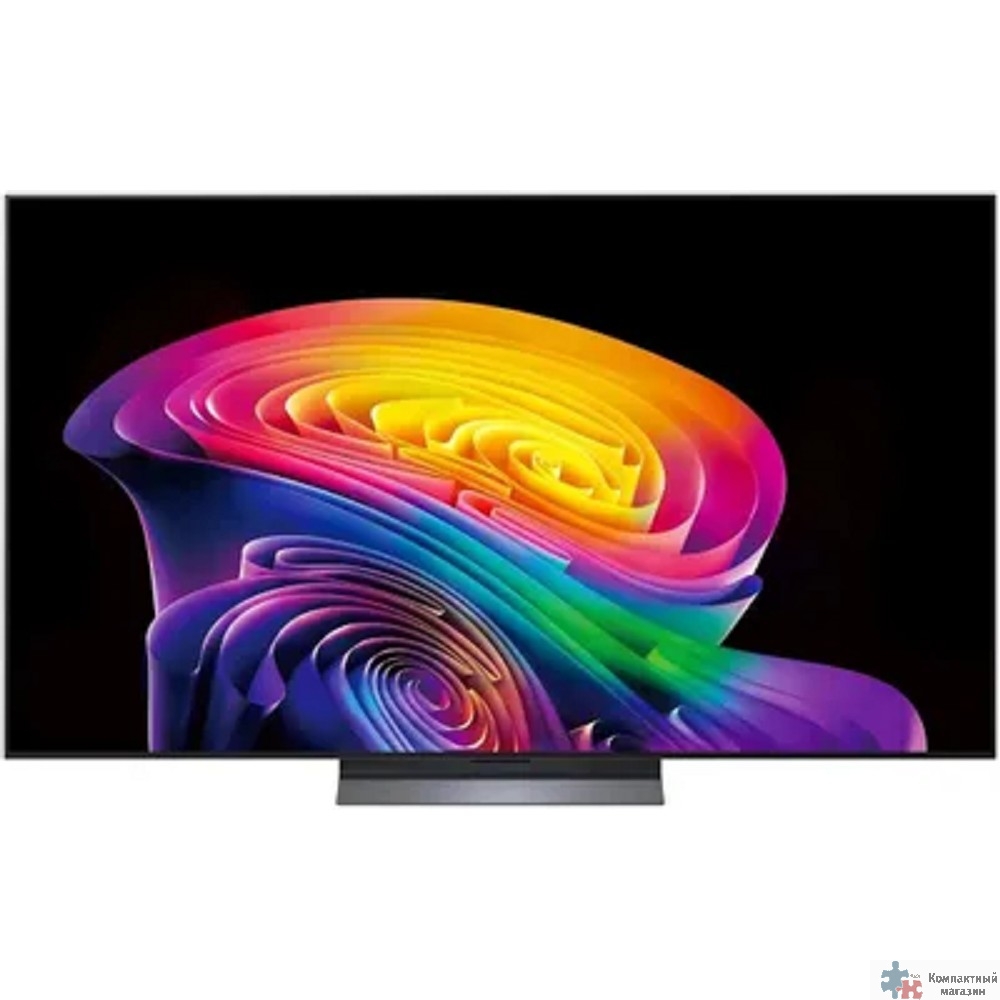LG 65" OLED65C6RLA.ARUG черный/серебристый 4K Ultra HD 120Hz DVB-T DVB-T2 DVB-C DVB-S2 USB WiFi Smart TV