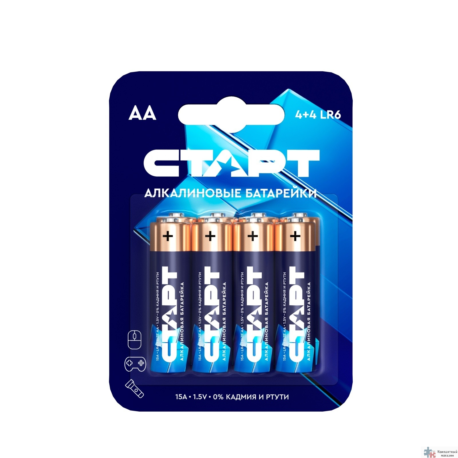 СТАРТ LR6-BL8 BLUE 96/960 (8 шт. в уп-ке)