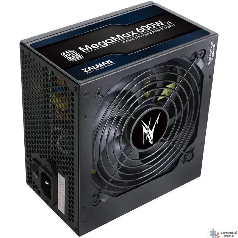 Zalman <TX> ZM600-TXII (V2) <600W, ATX12V v2.3, APFC, 12cm Fan, 80+, Ret>