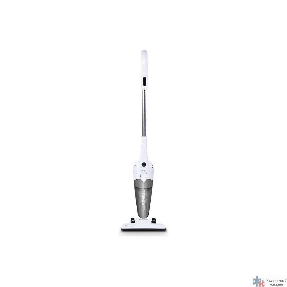 Deerma DX118C Вертикальный проводной пылесос, белый/серый RU