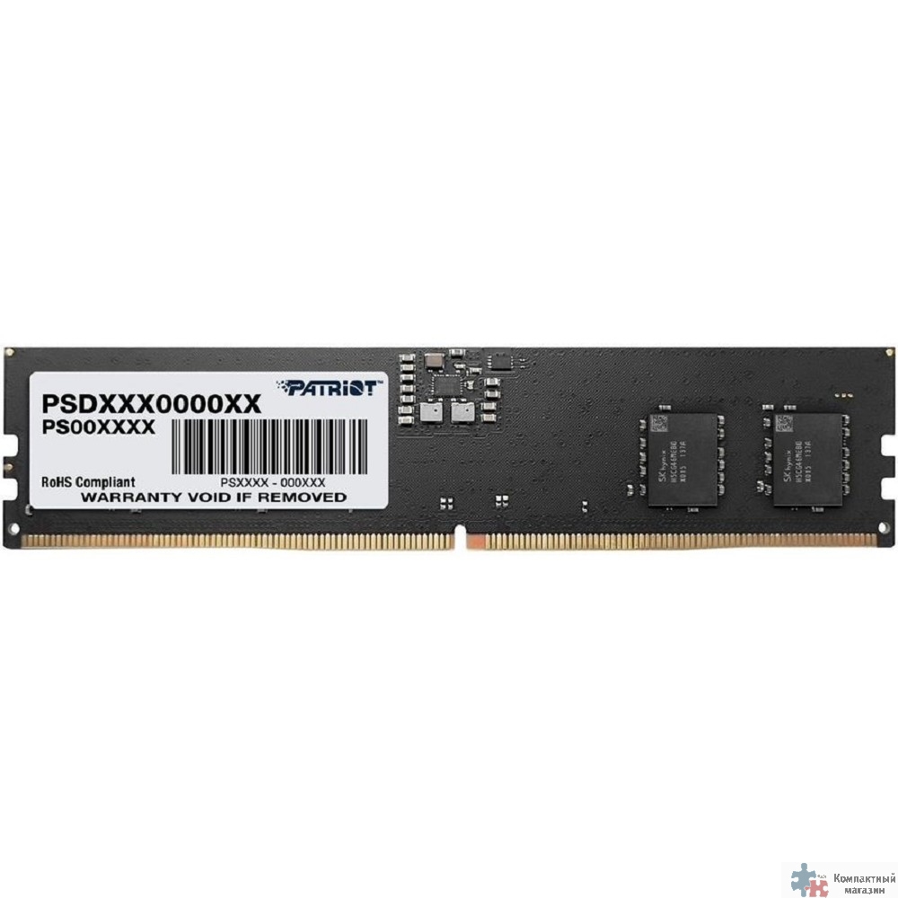 Patriot DDR5 DIMM 16GB 5600 PSD516G560081 
