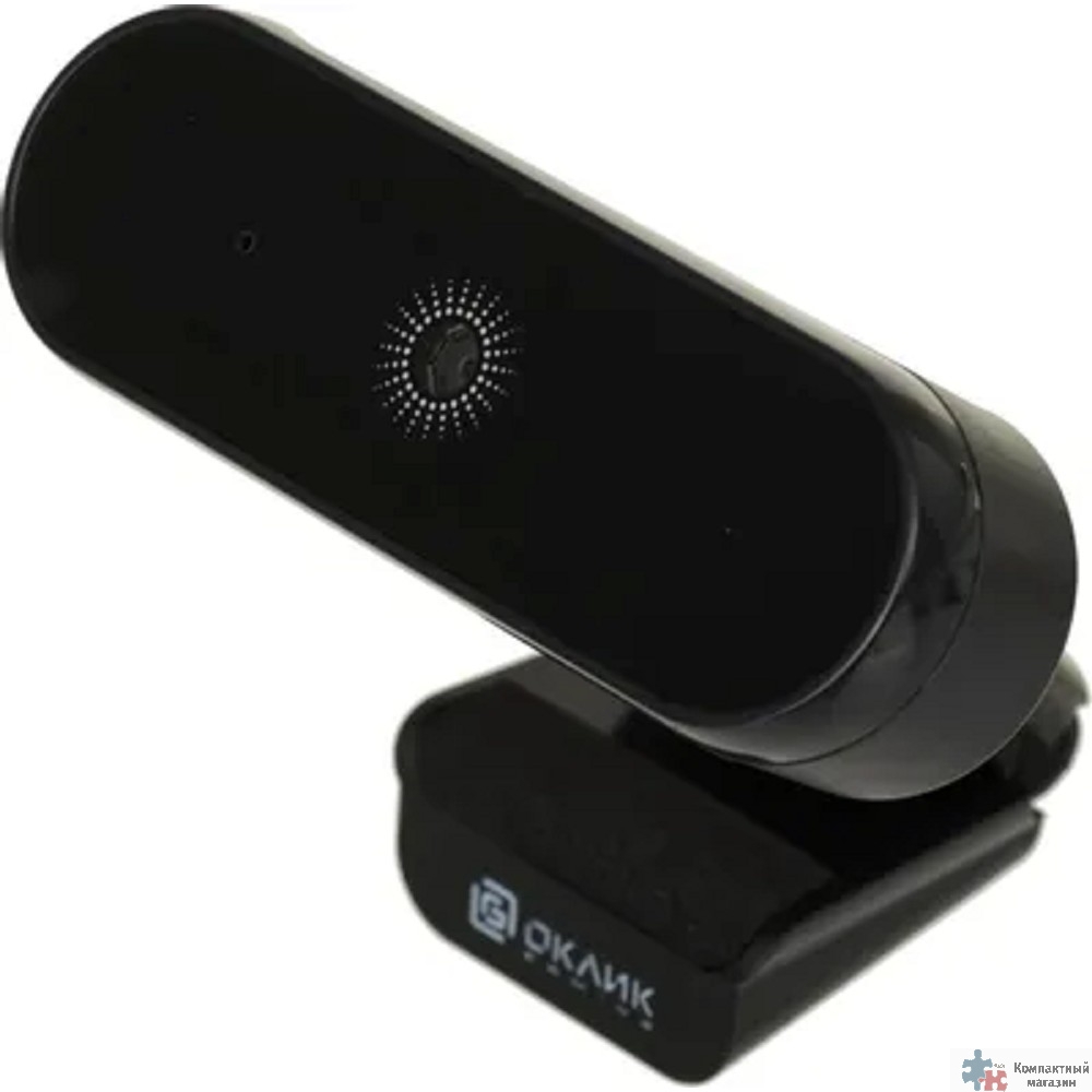Оклик OK-C008FH черный 2Mpix (1920x1080) USB2.0 с микрофоном