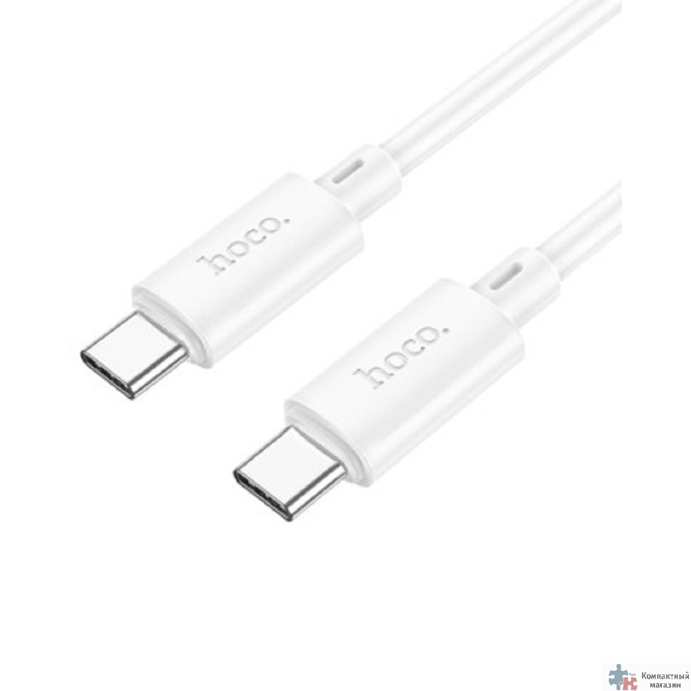 HOCO X88/ USB кабель Type-C/ 2m/ 3A/ White