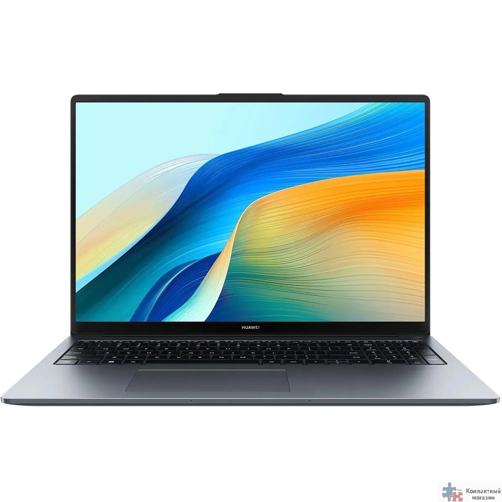 Huawei MateBook D16 MCLG-X [53014QKW] Space Grey 16"{WUXGA i5-13420H/16GB/1TB SSD/DOS}