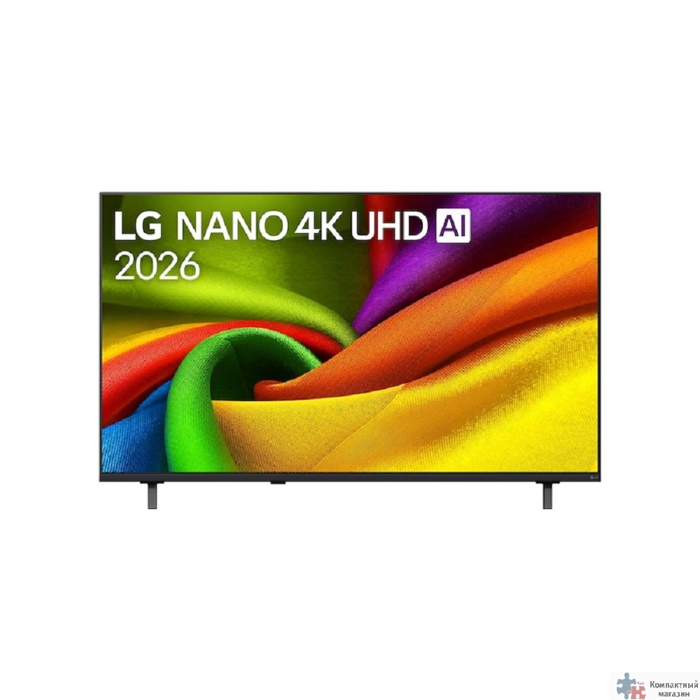LG 55" 55NU900B6LA.ARUG черный 4K Ultra HD 60Hz DVB-T DVB-T2 DVB-C DVB-S DVB-S2 USB WiFi Smart TV