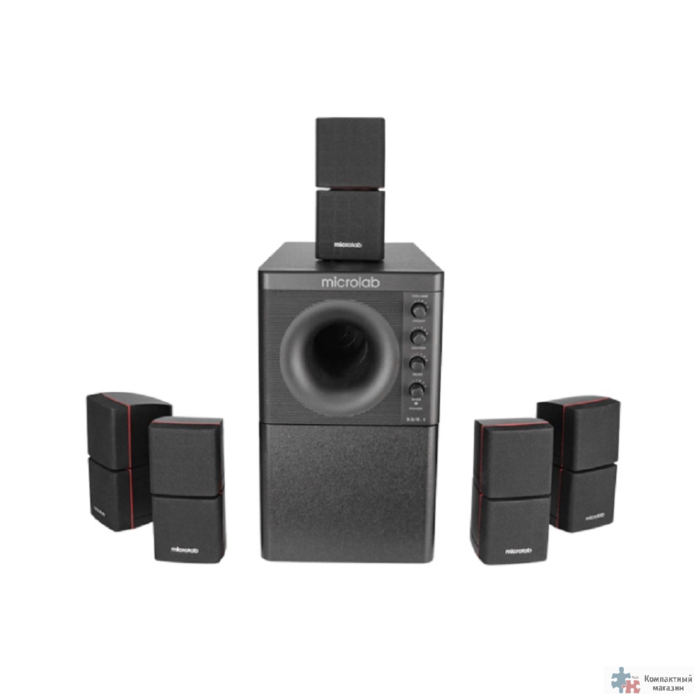 Повреждение упаковки Microlab X3/5.1 BT