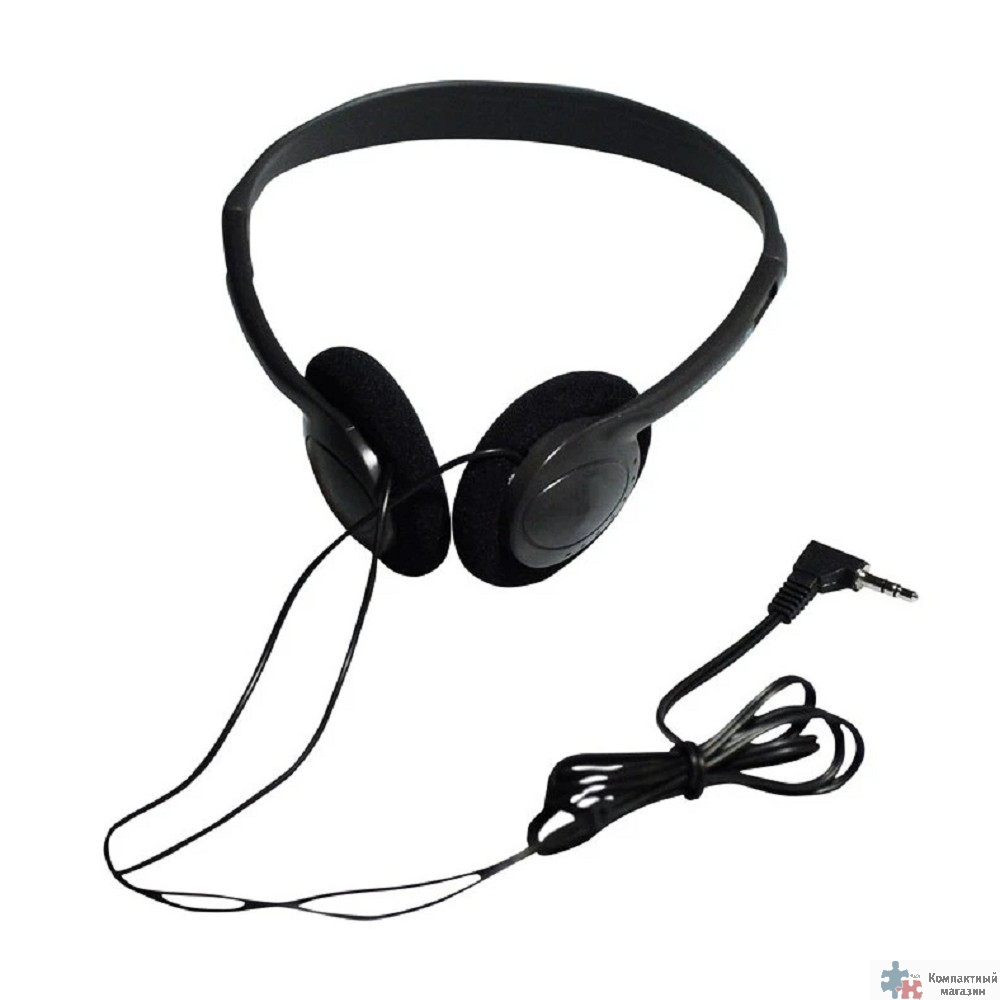 Повреждение упаковки RITMIX RH-501 {20-20000Гц, 32Ом, 105дБ, кабель 2м, разъем 3.5мм, диаметр мембраны 30 мм}