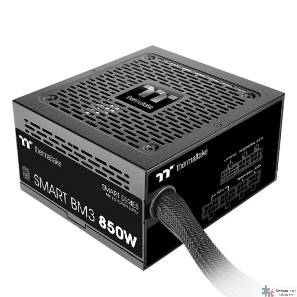 Блок питания Thermaltake Smart BM3 Gen.5,  850Вт,  120мм,  черный, retail [ps-spd-0850mnfabe-3]