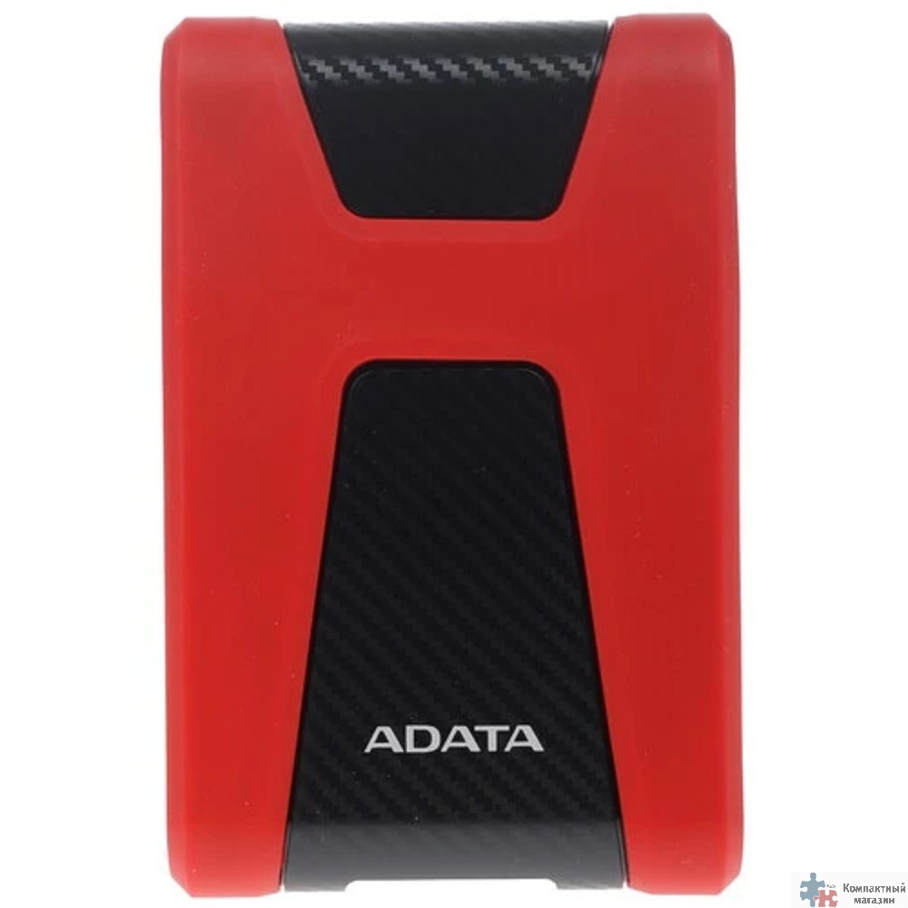 A-Data Portable HDD 2Tb HD650 AHD650-2TU31-CRD {USB 3.1, 2.5", Red}