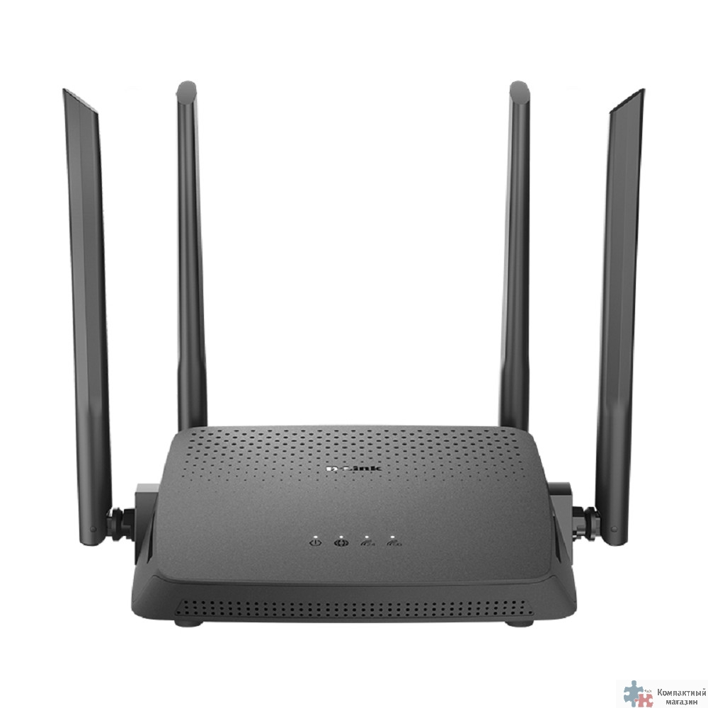 Повреждение упаковки D-Link DIR-X1510/RU/R1A Двухдиапазонный гигабитный Wi-Fi 6 маршрутизатор AX1500
