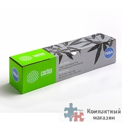 FAT88A_CACTUS Картридж CACTUS (CS-P88A) для принтера Panasonic KX-FL401/402/403/423; FLC411/412/413/418, черный, 2000 стр.