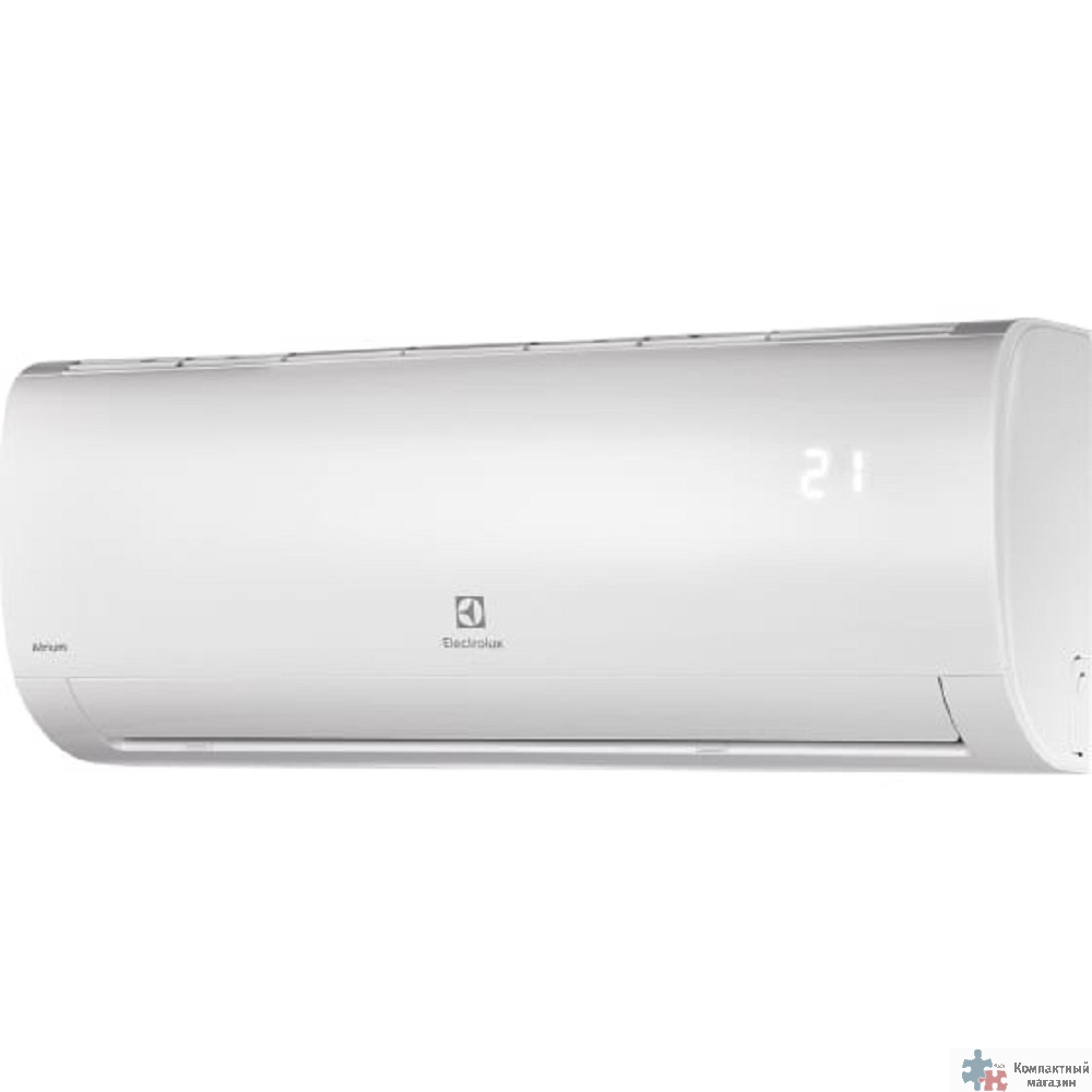 Сплит-система Electrolux EACS-09HAT/N8, настенная, до 25м2, 9000 BTU, с обогревом, (комплект из 2-х коробок)