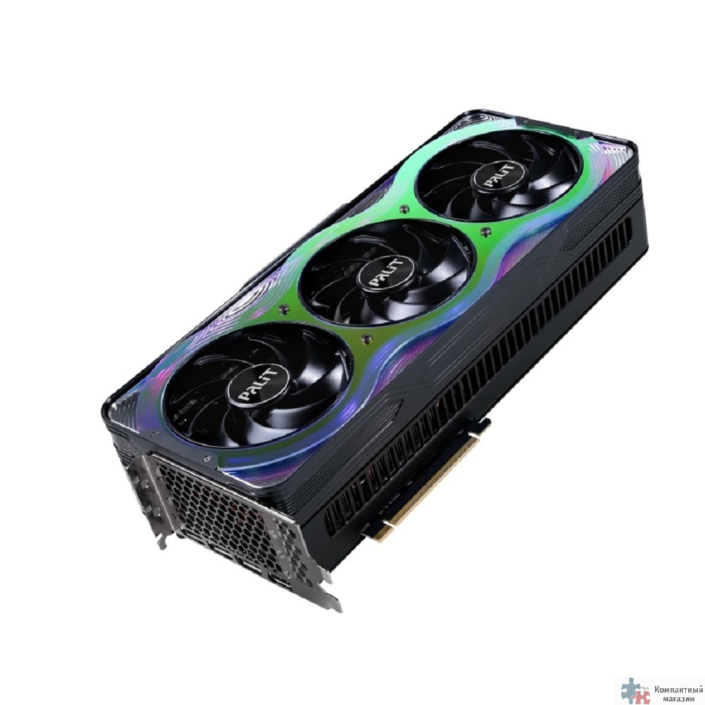 Видеокарта Palit PCI-E RTX5090 GAMEROCK OC NV RTX5090 32Gb 512bit GDDR7 2295/30000/HDMIx1/DPx3/HDCP  NE75090S19R5-GB2020G