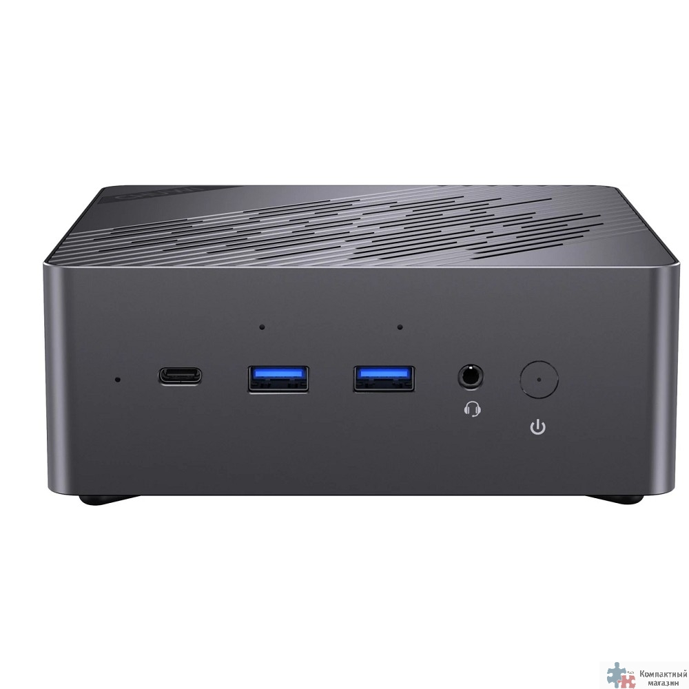 Chuwi AuBox [CWI606AIP] Black {Ryzen AI 9 365(2Ghz)/32Gb/1TB SSD/W11Pro/bracket}