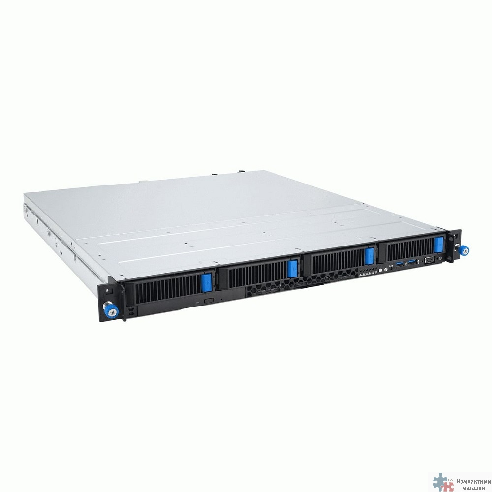 Серверная платформа ASUS RS300-E12-RS4/450W (90SF03A1-M00070 )
