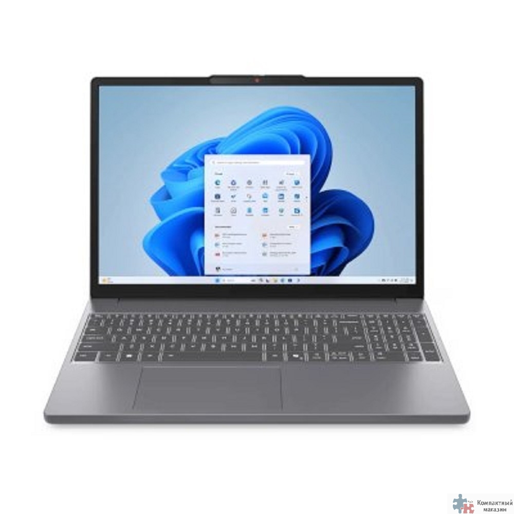 Lenovo IdeaPad Slim 3 15IRH10 [83K100VEIN] (КЛАВ.РУС.ГРАВ.) Luna Grey 15.3" {WUXGA IPS 300nits i5-13420H/16GB/512GB SSD/DOS}