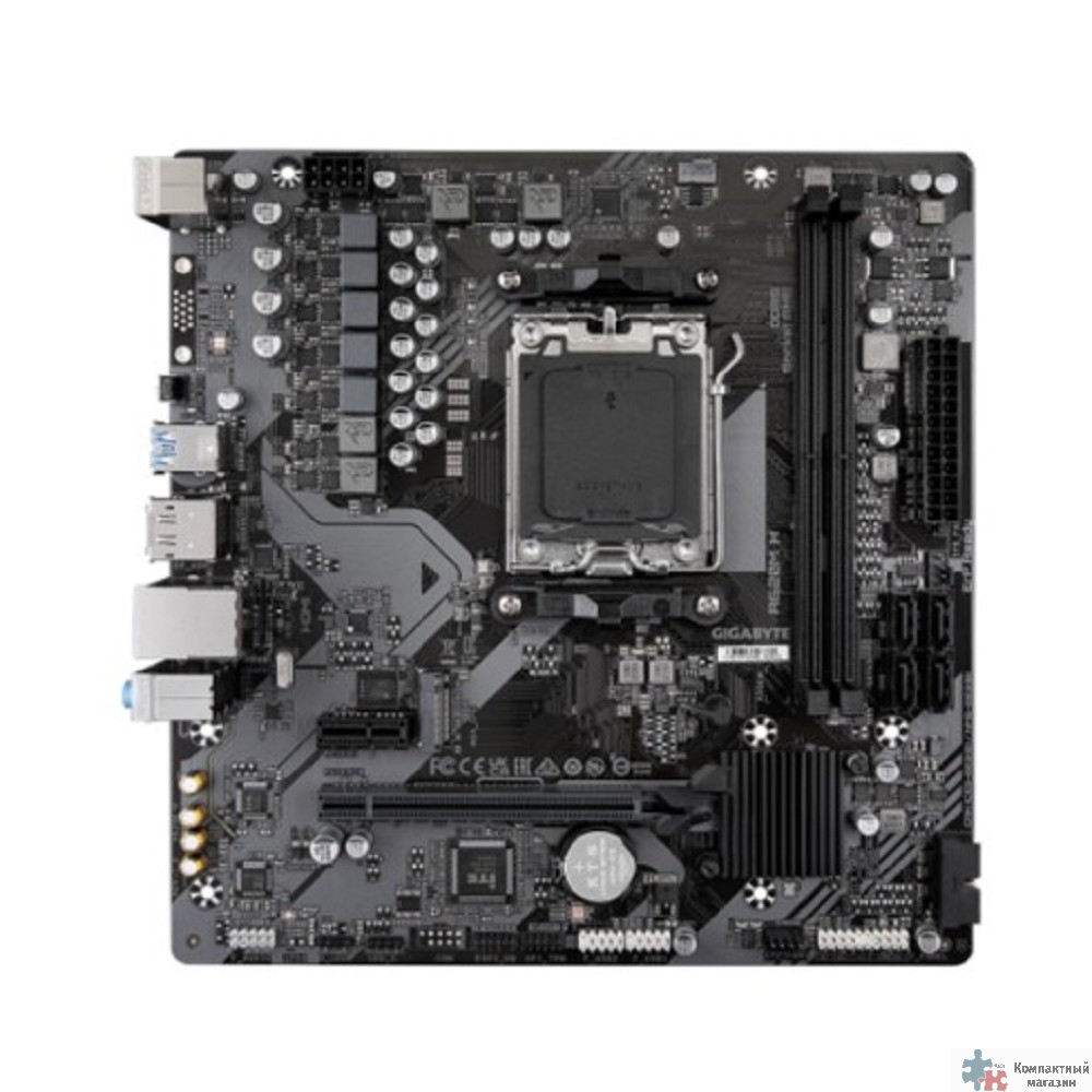 Gigabyte A620M H {SocketAM5, AMD A620, mATX} Ret