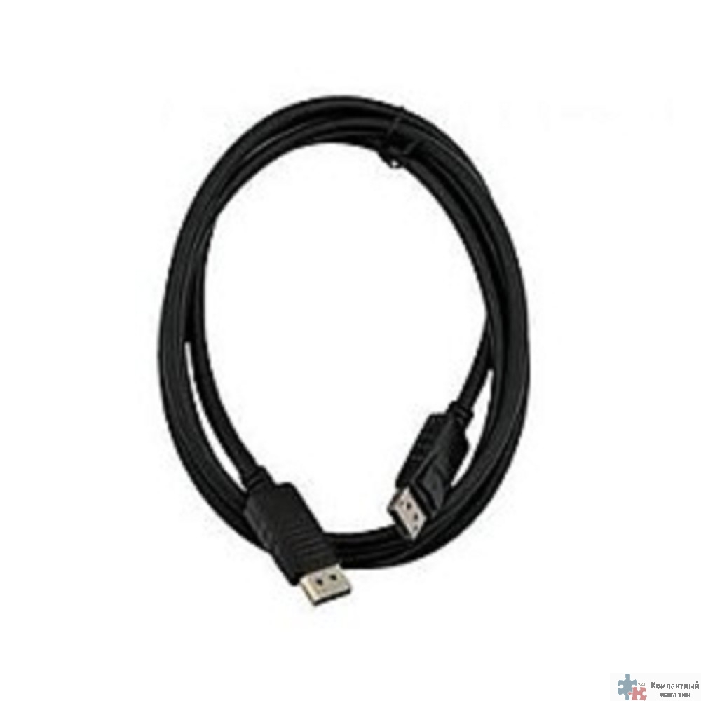 VCOM VHD6220-1.8M(O) Кабель соединительный DISPLAY PORT 1,8м 