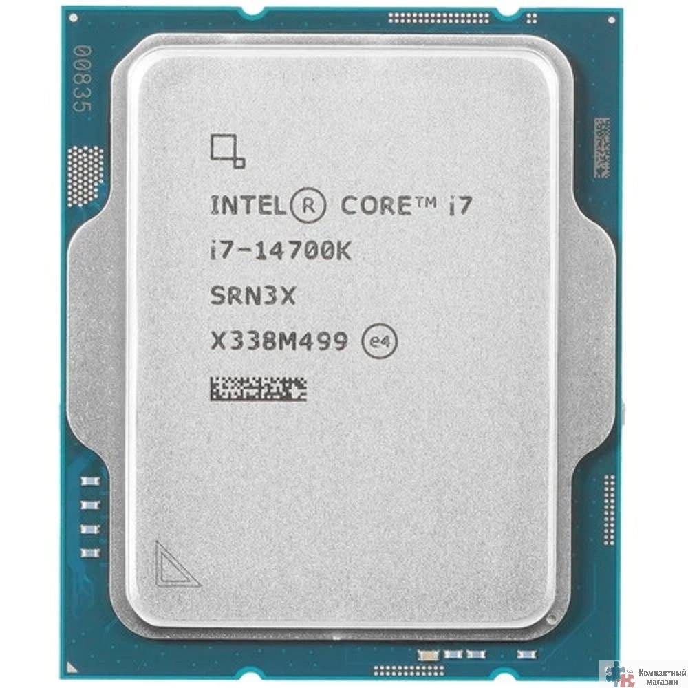 CPU Intel Core i7-14700K  Raptor Lake OEM