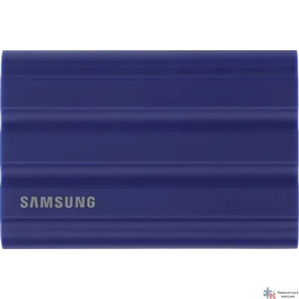 Samsung Portable SSD 1TB T7 Shield [MU-PE1T0R/WW] Type C-to-C/A, USB 3.2 Gen2