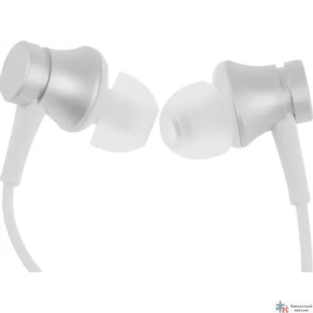 Xiaomi Mi In-Ear Headfones Basic Silver/серебристый [ZBW4355TY]