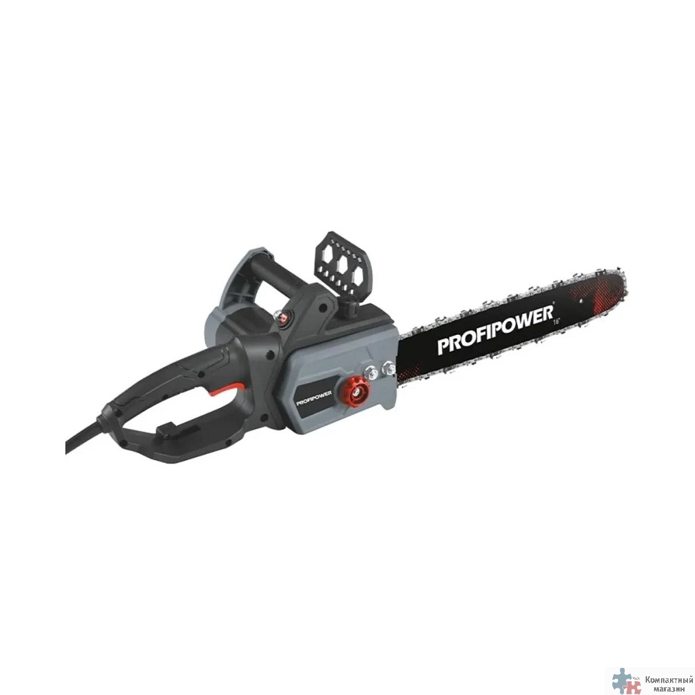 Сетевая пила цепная PROFIPOWER EC-2200, 16", 2200 Вт, с механической подачей масла [T0030]