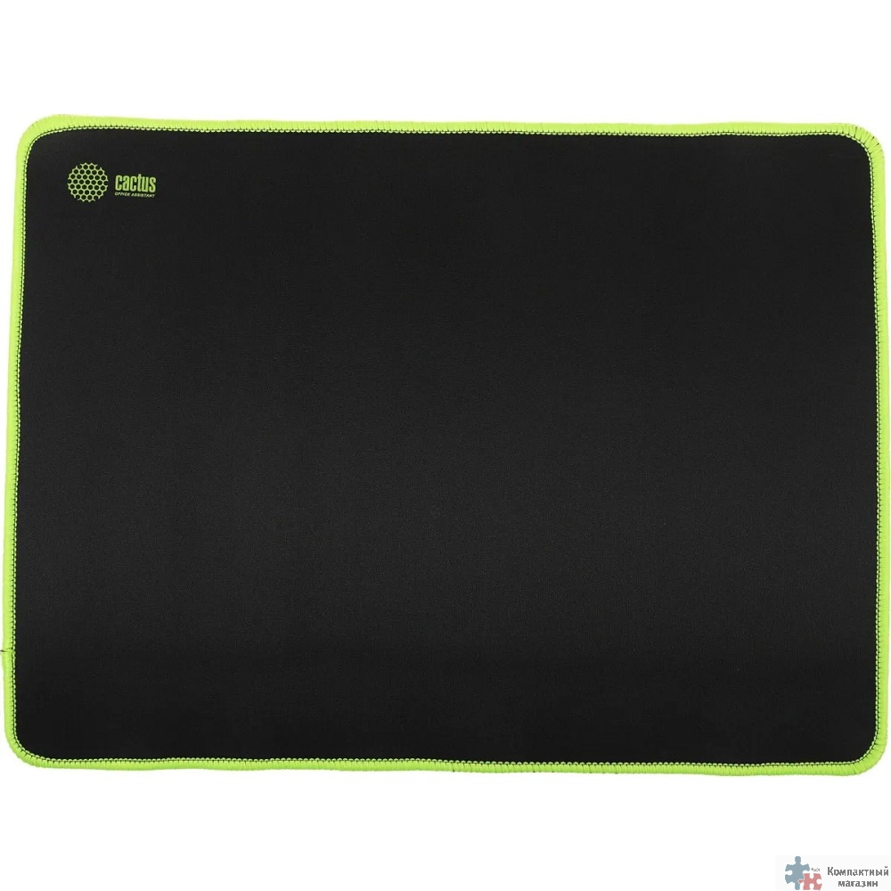 Коврик для мыши Cactus Black черный 400x300x3мм (CS-MPC-PRO01XL)