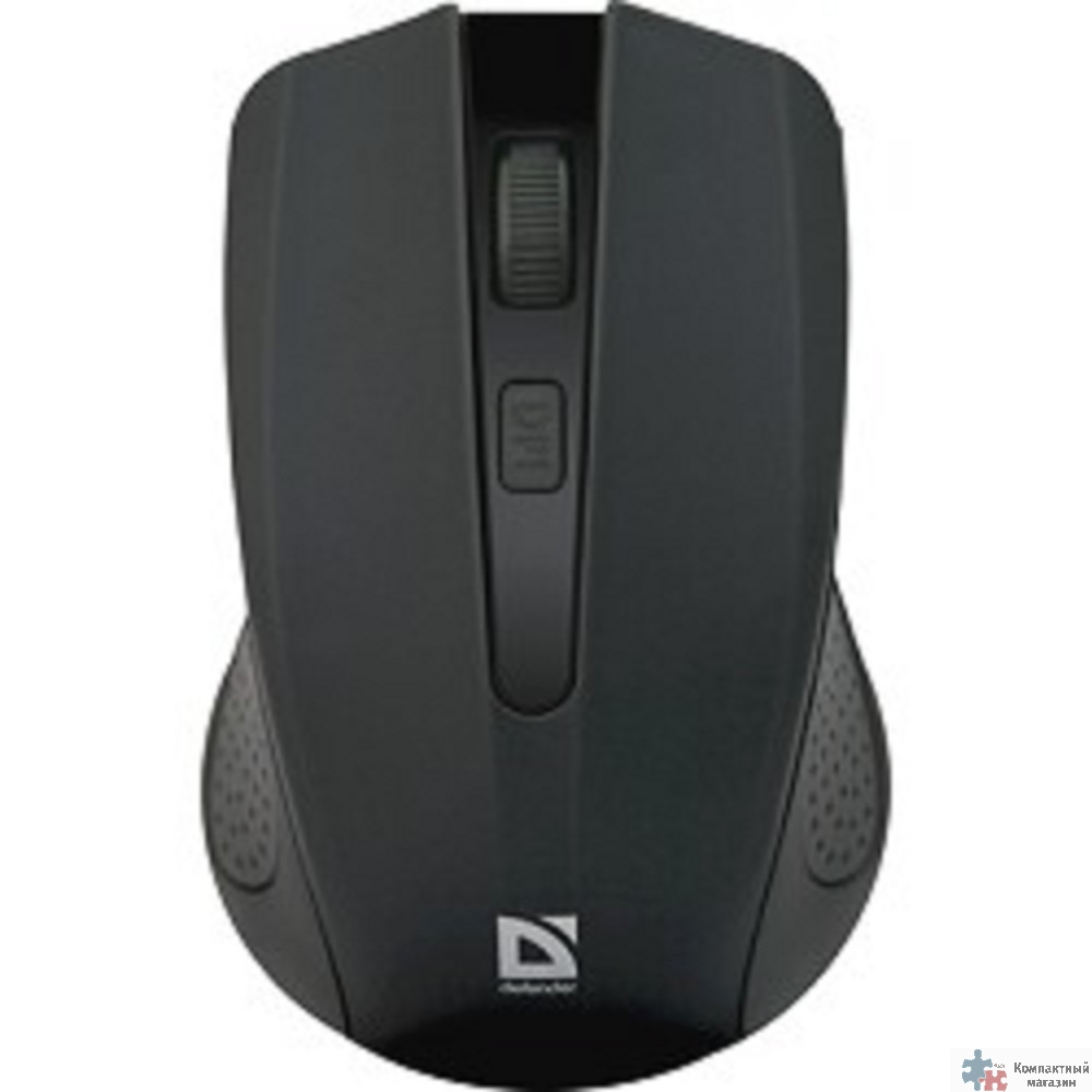 Defender Accura MM-935 Black USB {Беспроводная оптическая мышь, 4 кнопки,800-1600 dpi} [52935]