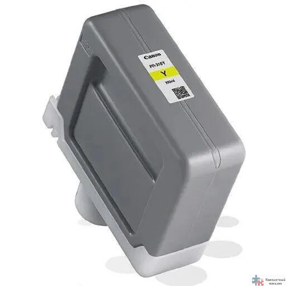Картридж струйный Canon PFI-310 Y 2362C001 желтый (330мл) для Canon TX-2000/3000/4000