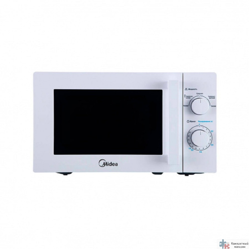 Midea MM720CY6-W Микроволновая печь, 700 Вт, 20 л, белый