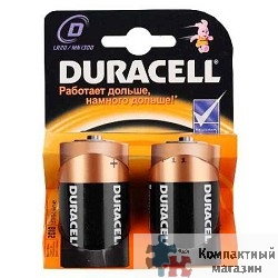 Duracell LR20-2BL (2 шт. в уп-ке)
