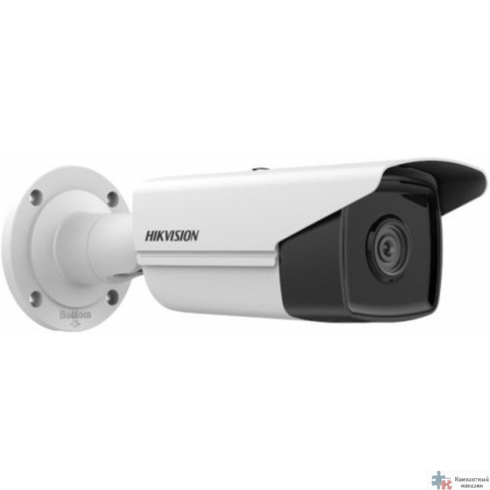 HIKVISION DS-2CD2T83G2-2I(4mm) 8Мп уличная цилиндрическая IP-камера с EXIR-подсветкой до 60м и технологией AcuSense